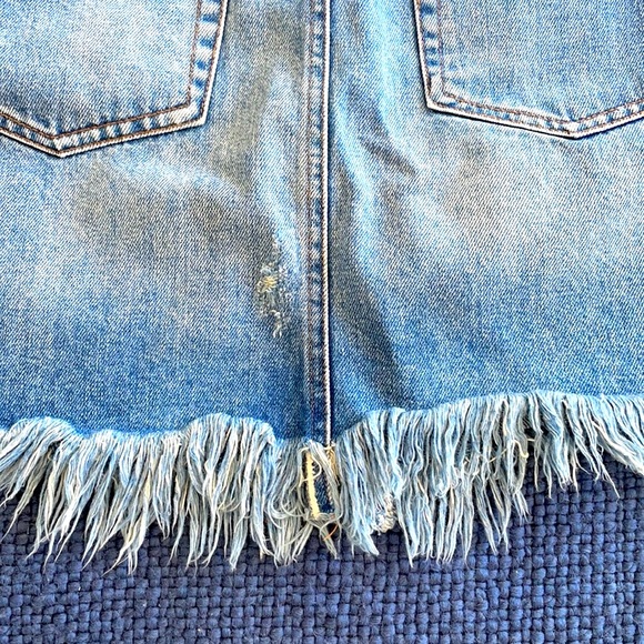 New Jean Mini Skirt - Picture 4 of 5